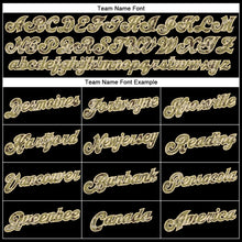 Load image into Gallery viewer, Custom Black Camo-City Cream Authentic American Flag Fashion Baseball Jersey
