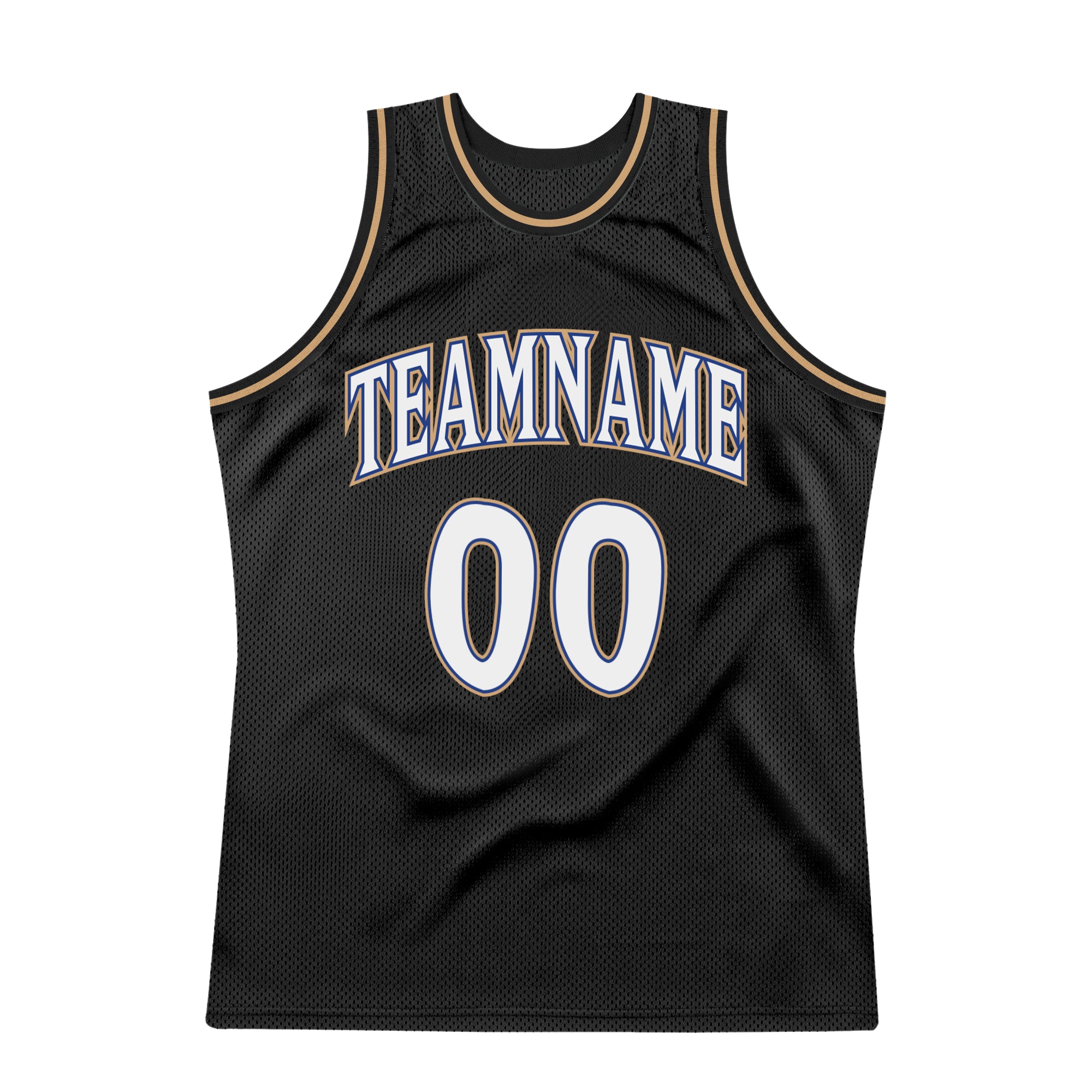black white and gold basketball jersey