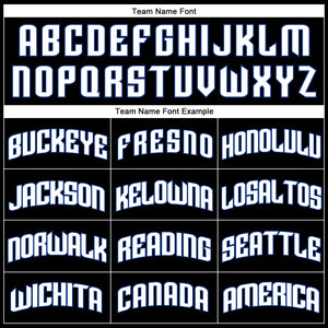 Custom Black White Pinstripe Royal-White Authentic  Basketball Jersey