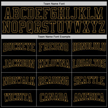 Load image into Gallery viewer, Custom Stitched Black Black-White Sports Pullover Sweatshirt Hoodie

