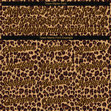 Load image into Gallery viewer, Custom Stitched Brown Brown-Old Gold 3D Pattern Design Leopard Sports Pullover Sweatshirt Hoodie
