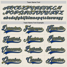 Load image into Gallery viewer, Custom Cream Royal-Gold Hockey Jersey
