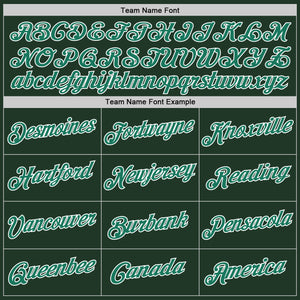Custom Stitched Green Kelly Green-White Sports Pullover Sweatshirt Hoodie
