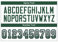 Load image into Gallery viewer, Custom White Gotham Green-Black Mesh Drift Fashion Football Jersey
