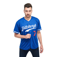 Load image into Gallery viewer, Custom Royal White-Red Authentic Baseball Jersey
