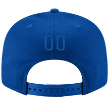 Load image into Gallery viewer, Custom Royal Royal-Red Stitched Adjustable Snapback Hat
