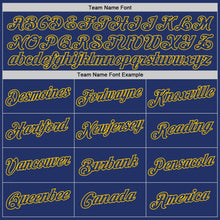 Load image into Gallery viewer, Custom Stitched Royal Royal-Gold Sports Pullover Sweatshirt Hoodie
