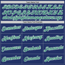 Load image into Gallery viewer, Custom Stitched Royal Kelly Green-White Sports Pullover Sweatshirt Hoodie
