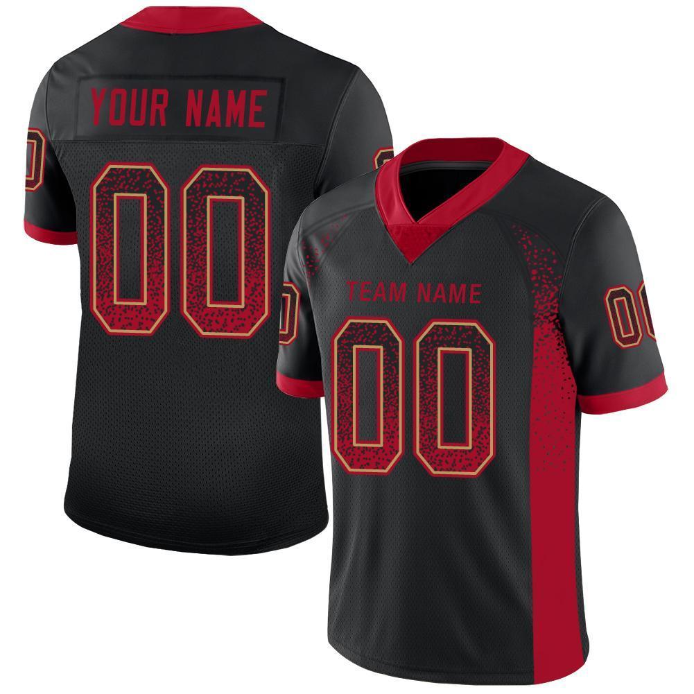 : Custom Split Half Color Jersey Personalized Design Your Own Football  Jerseys for Men Women Youth(S-Men's Size,Black and Orange) : Sports &  Outdoors