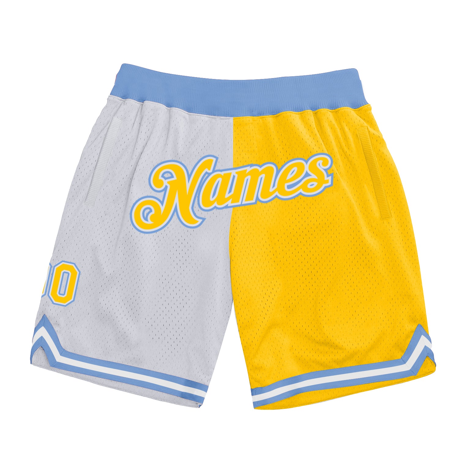 custom lakers shorts