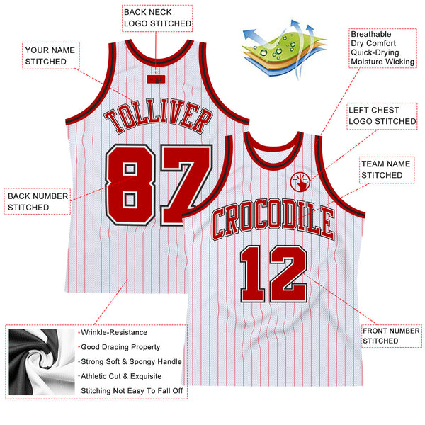 Custom Red Black-Old Gold Authentic City Edition Basketball Jersey Fast  Shipping – FiitgCustom