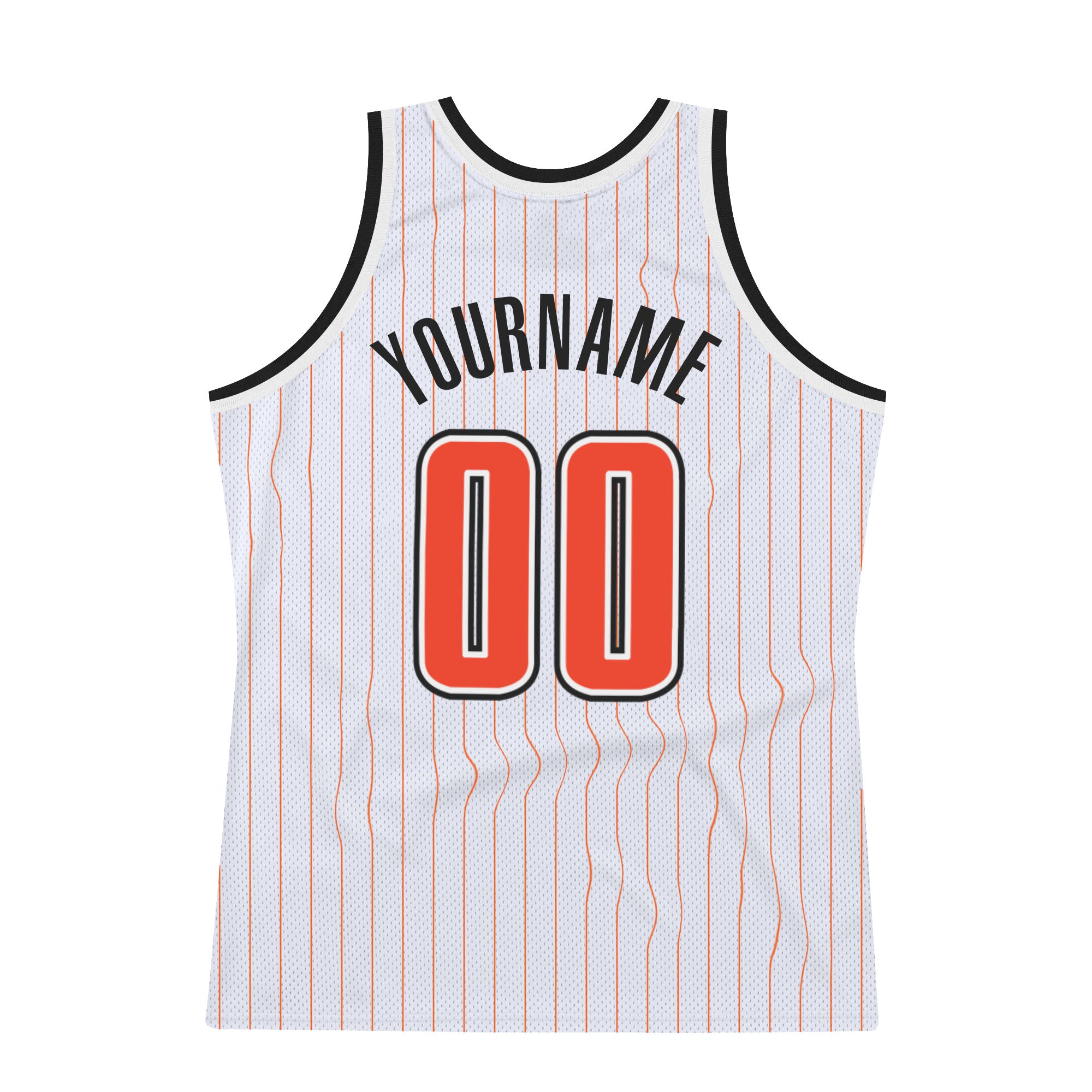 Cheap Custom Orange Orange-Gray Authentic Throwback Basketball