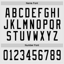 Load image into Gallery viewer, Custom White Black Hockey Jersey
