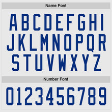 Load image into Gallery viewer, Custom White Royal Hockey Jersey
